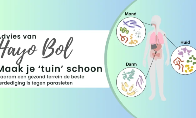 Waarom strijden tegen parasieten niet de oplossing is