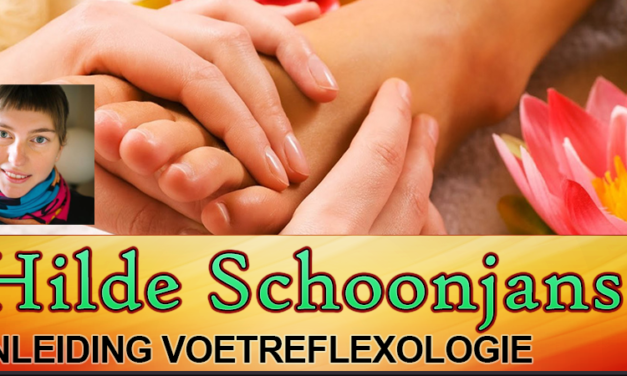 Informatie over voet-reflexologie