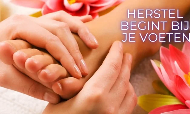 Voetreflexologie als weg naar innerlijke rust