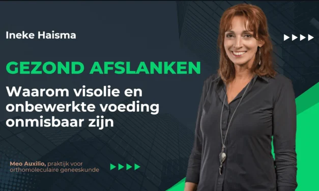 Ineke Haisma over gezond afslanken