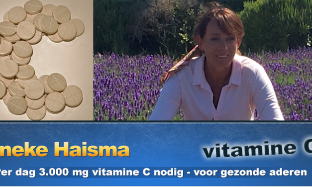 Vitamine C belangrijk voor vaten