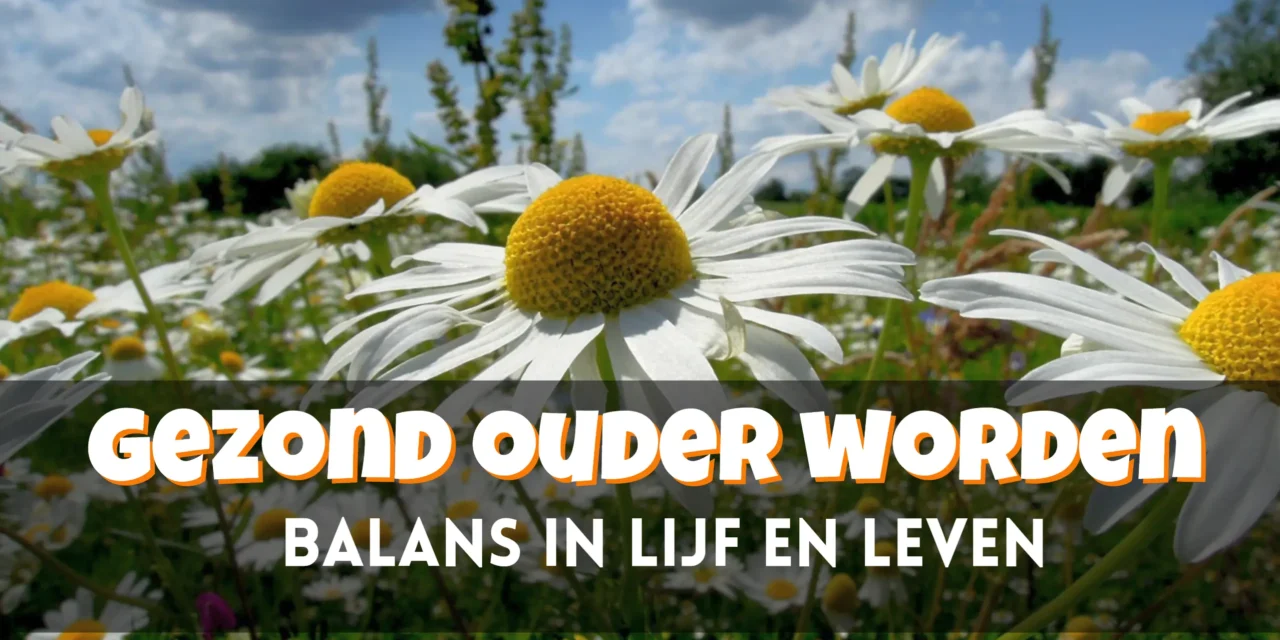 Gezond ouder worden met de ‘vijf van lijf’