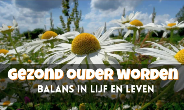 Gezond ouder worden met de ‘vijf van lijf’