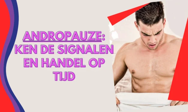 Andropauze: hoe mannen het tij kunnen keren