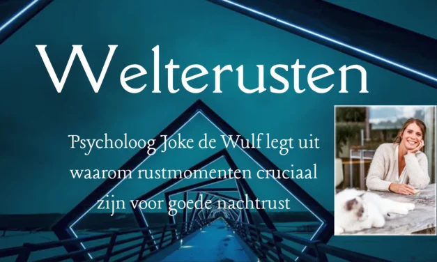 Een overprikkeld brein slaapt slecht