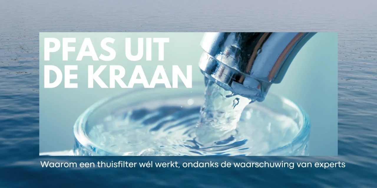 Drie keer te veel PFAS in west-Nederland: zo haal je het er wél uit”