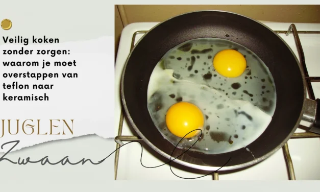De gevaren van teflon en PFAS in je keuken