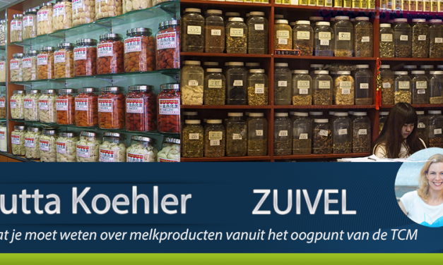 Zuivel volgens de TCM