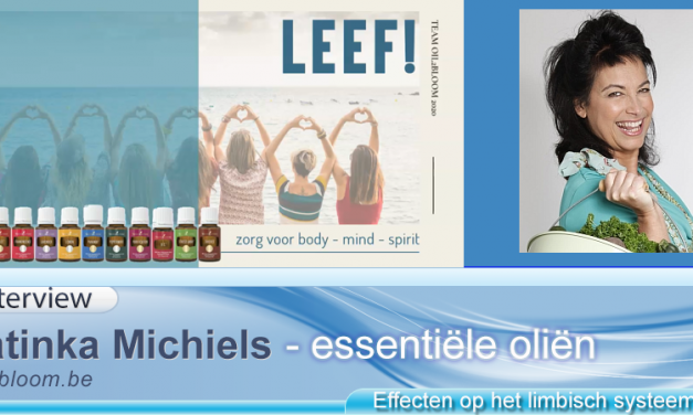 Essentiële olie werkt via limbisch systeem