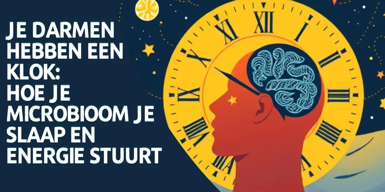 Het darmritme: hoe je microbioom je biologische klok stuurt