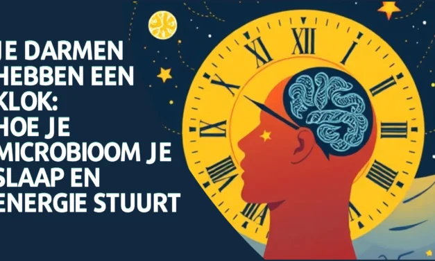 Het darmritme: hoe je microbioom je biologische klok stuurt