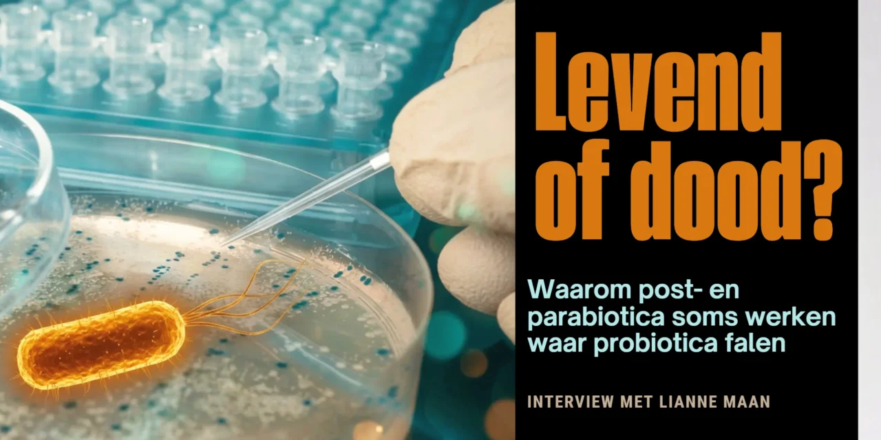 De opkomst van post- en parabiotica