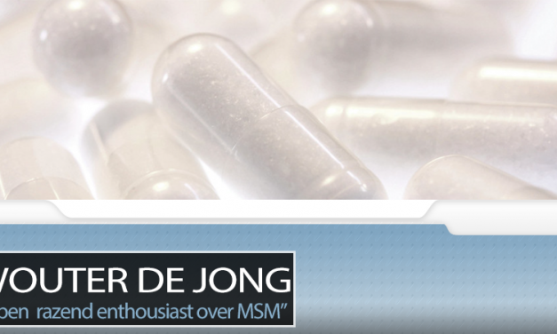 MSM ondersteunt vorming collageen