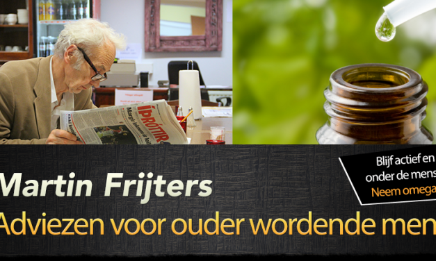 Blijf in beweging – rust roest