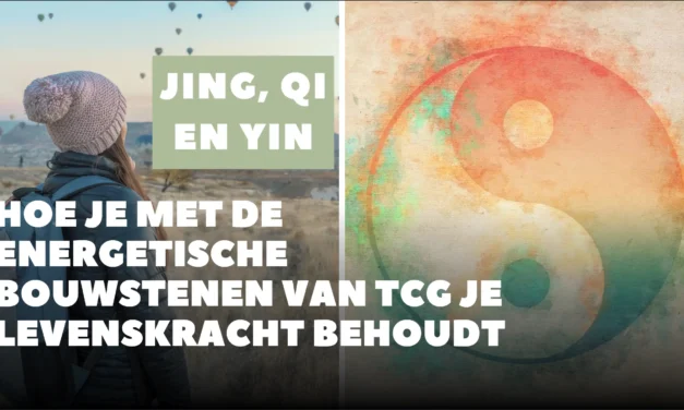 Yin, Yang en Jing: bouwstenen van de Traditionele Chinese Geneeskunde