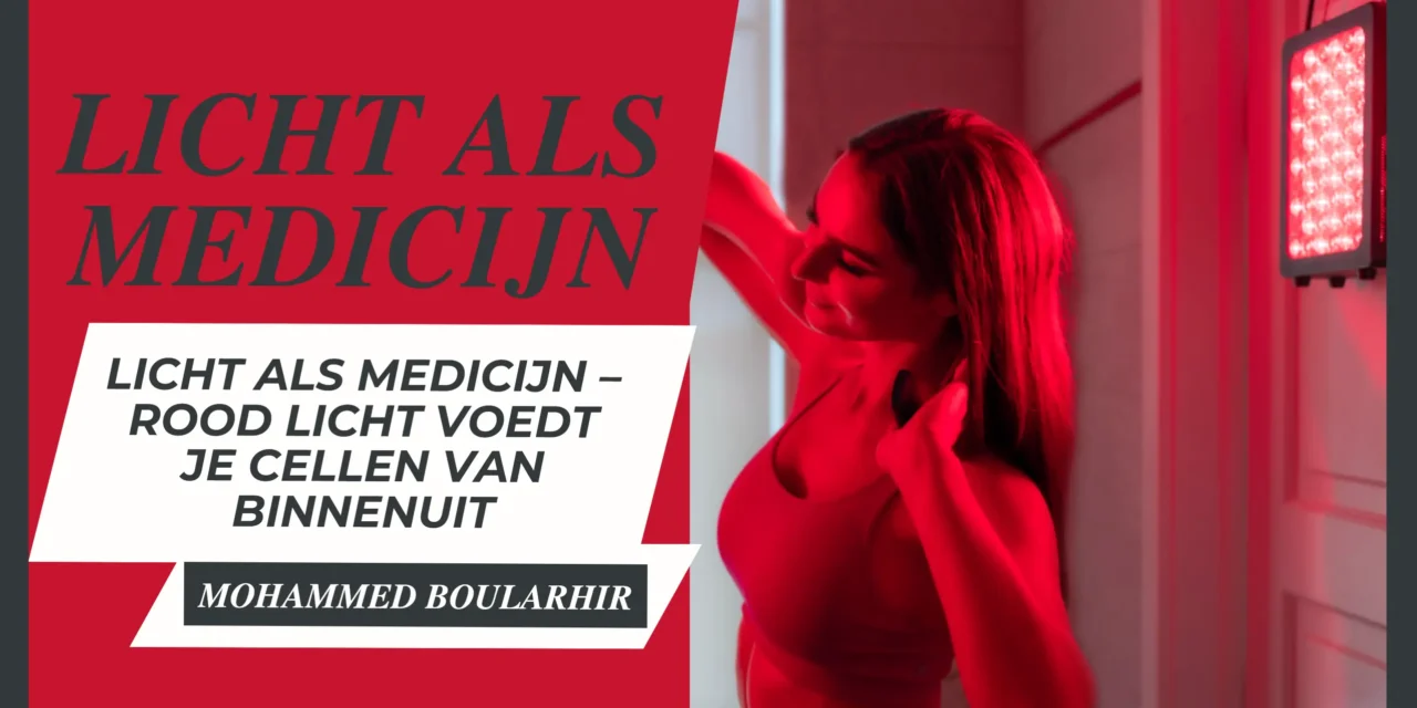 Roodlichttherapie voor natuurlijke energieboost