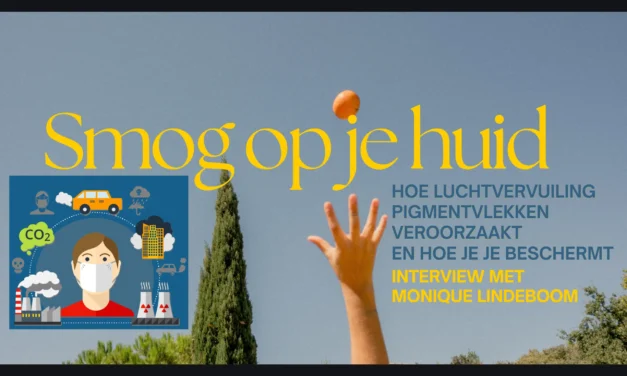 Onzichtbare vijand: hoe luchtvervuiling je huid sneller laat verouderen