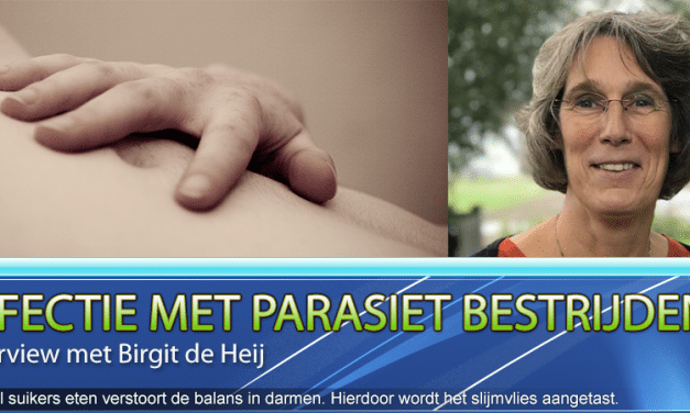 Parasiet tegengaan via voeding