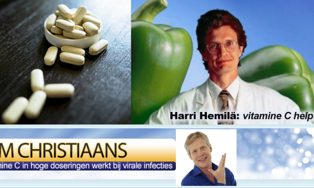 Vitamine C helpt bij infectie