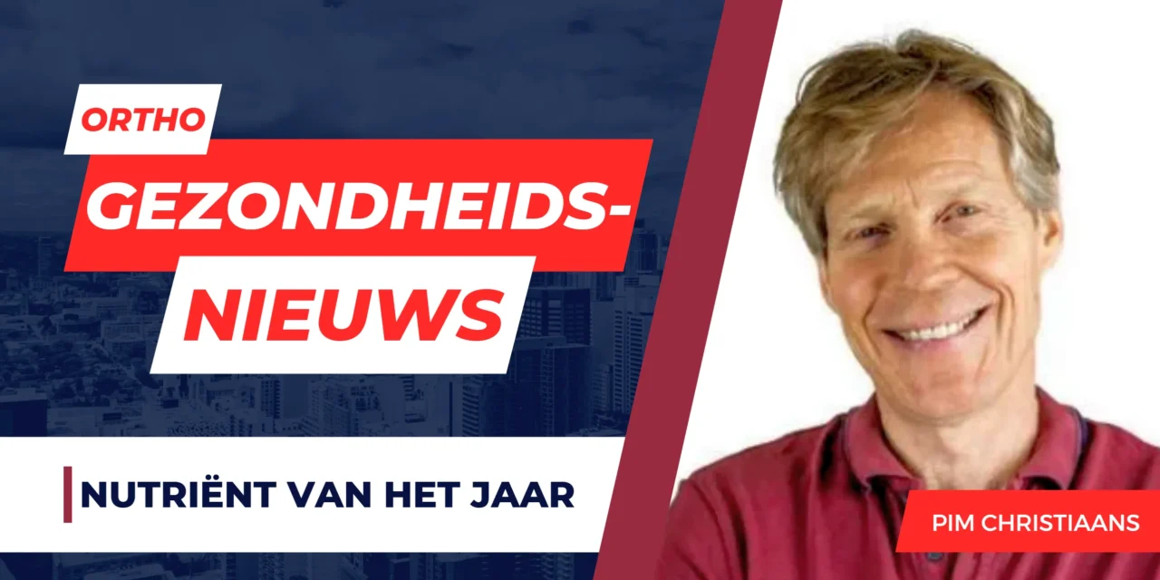 Nicotinamide riboside: nutriënt van het jaar