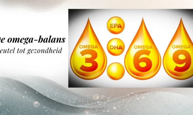 Omega 3 in balans