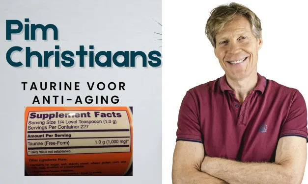 Gezondheidswaarde van taurine