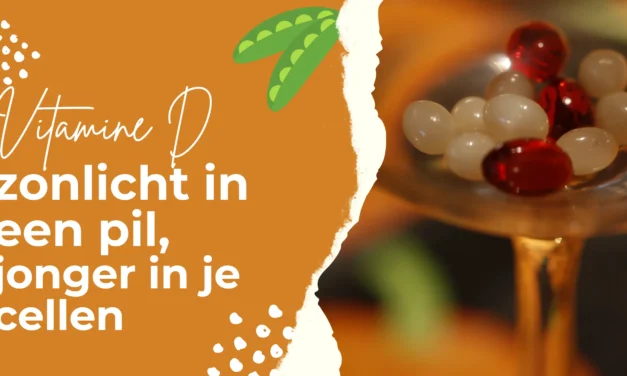 Vitamine D blijkt veroudering af te remmen