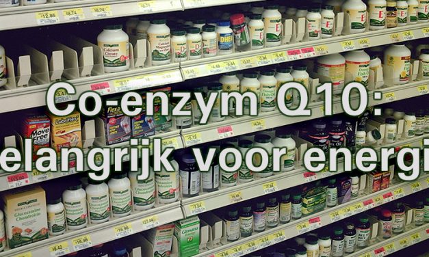 Jan Blaauw over co-enzym Q10