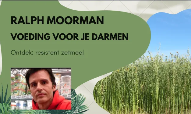 Resistent zetmeel voor je darmen