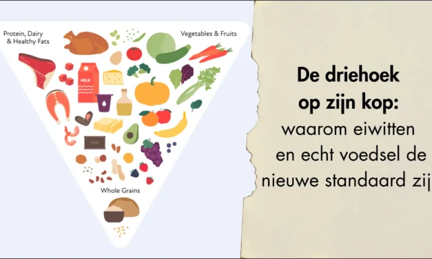 De omgekeerde voedingsdriehoek: waarom Amerika kiest voor eiwitten en echt voedsel