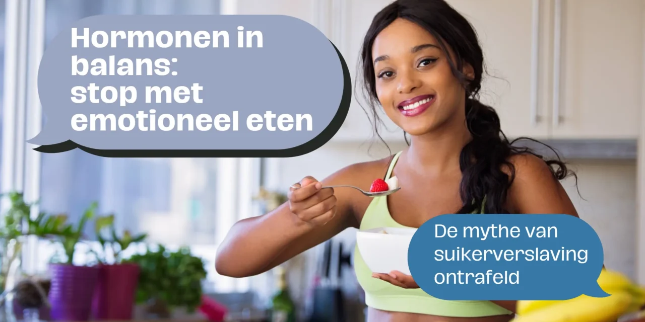 Waarom je juist bij stress naar ongezond voedsel grijpt