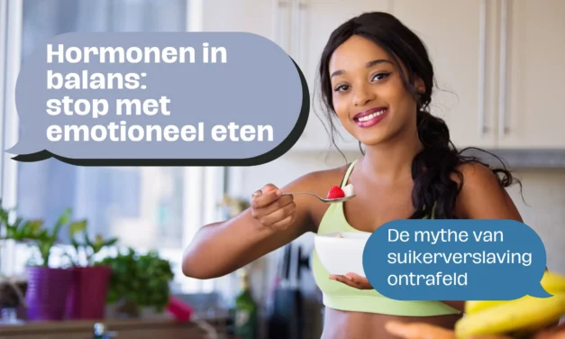 Waarom je juist bij stress naar ongezond voedsel grijpt