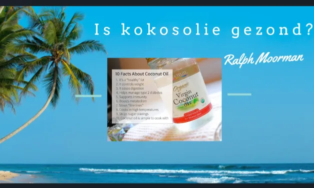 Gezondheidswaarde van kokosolie