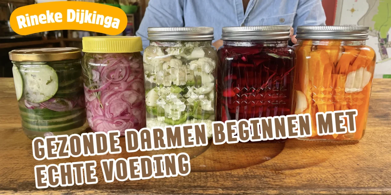 Geef je darmen wat ze echt nodig hebben