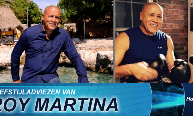 De dag van Roy Martina