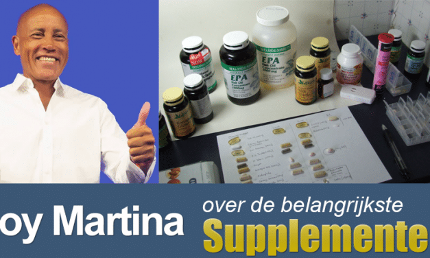 Supplementen die Roy Martina aanraadt