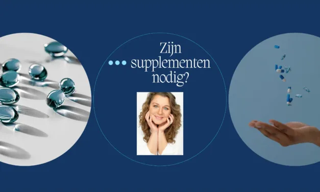 Supplementen soms onontkoombaar