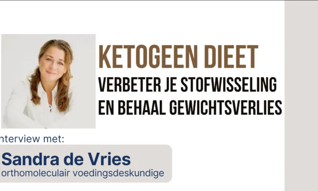 Ketogeen eten: energie uit vetten halen