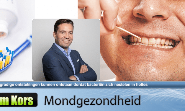 Sluimerende ontsteking in mond