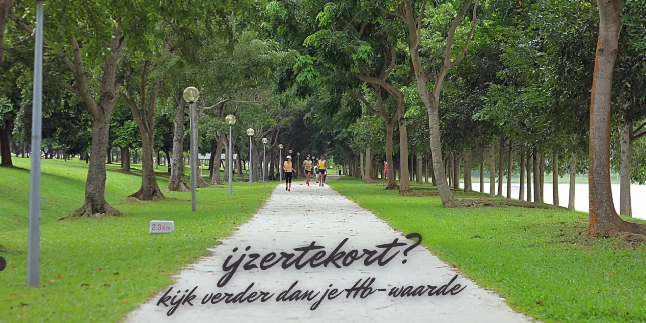 IJzertekort: waarom een normaal hemoglobinegehalte bedrieglijk kan zijn