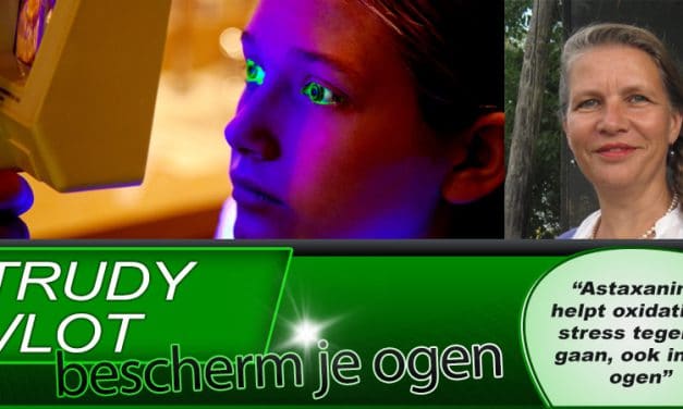 Voeding om ogen te beschermen