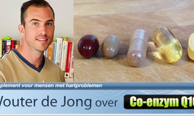 Co-enzym Q10: interessant supplement
