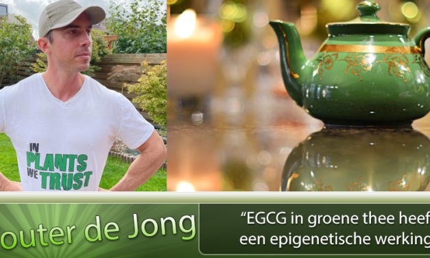 EGCG in groene-thee-extract