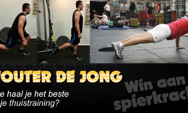 Effectief thuis trainen