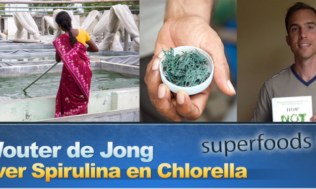 Optimale dosis van Spirulina en Chlorella