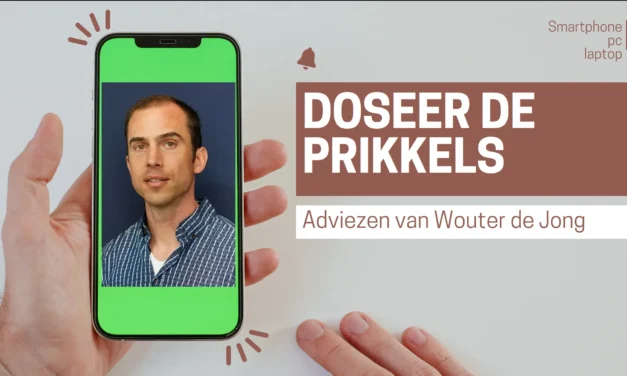 Omgaan met digitale afleiding