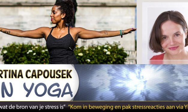 Stress te lijf met Yin yoga
