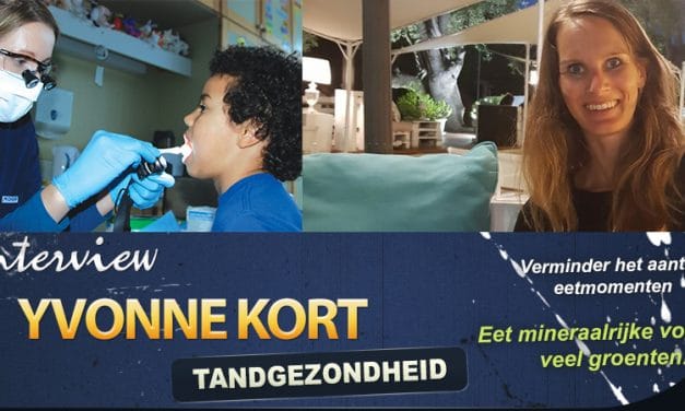 Gaatjes opvullen via voeding