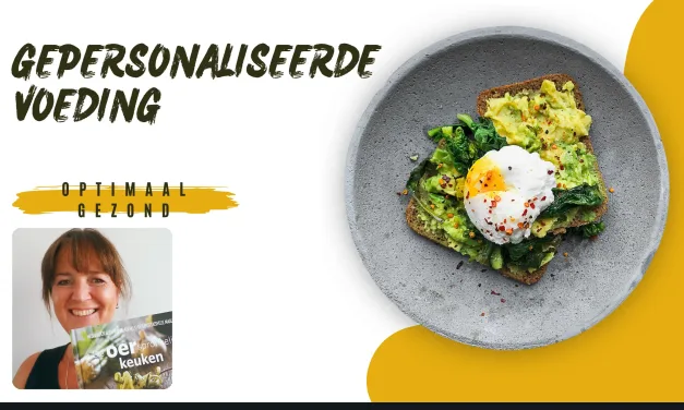 Gepersonaliseerde voeding