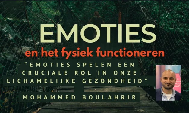 Impact van emoties op lichamelijke gezondheid